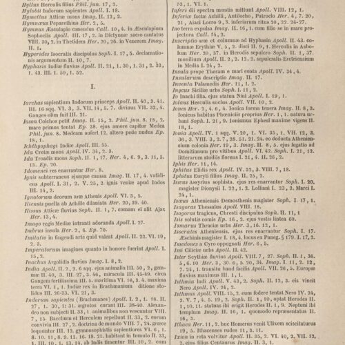 26 x 17 εκ. 3 σ. χ.α. + VIII σ. + 507 σ. + ΧΧVII σ. + 115 σ. + 3 σ. χ.α. + 1 ένθετο, όπου στο φ. 